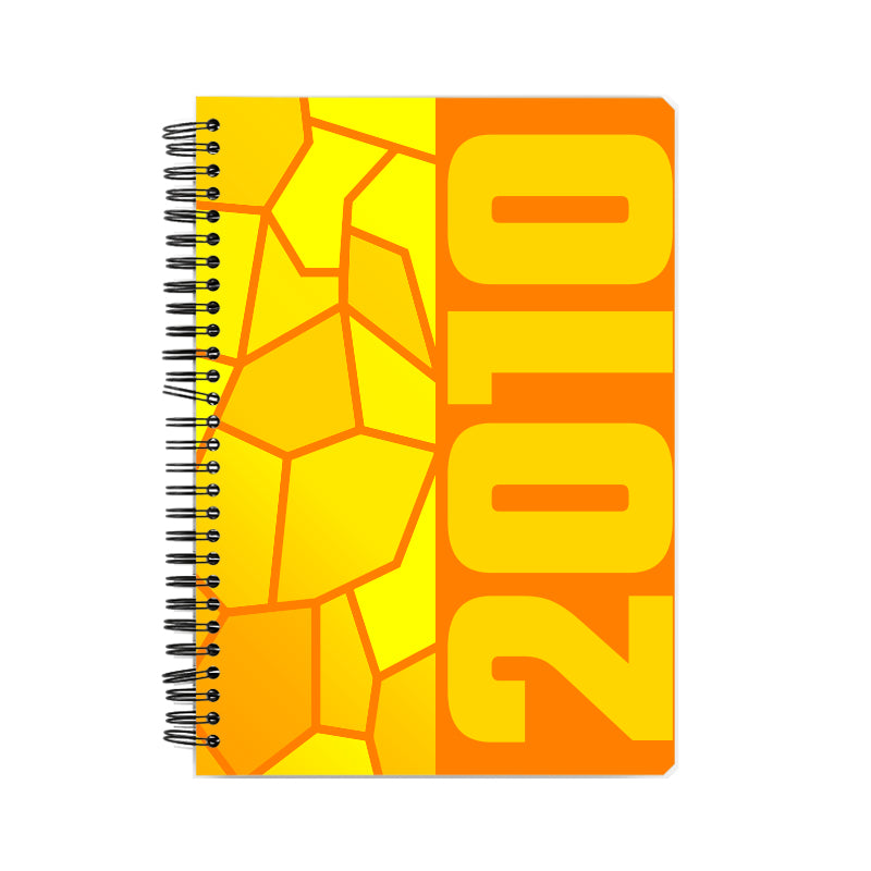 2010 Year Notebook (Orange, A5 Size, 100 Pages, Ruled)