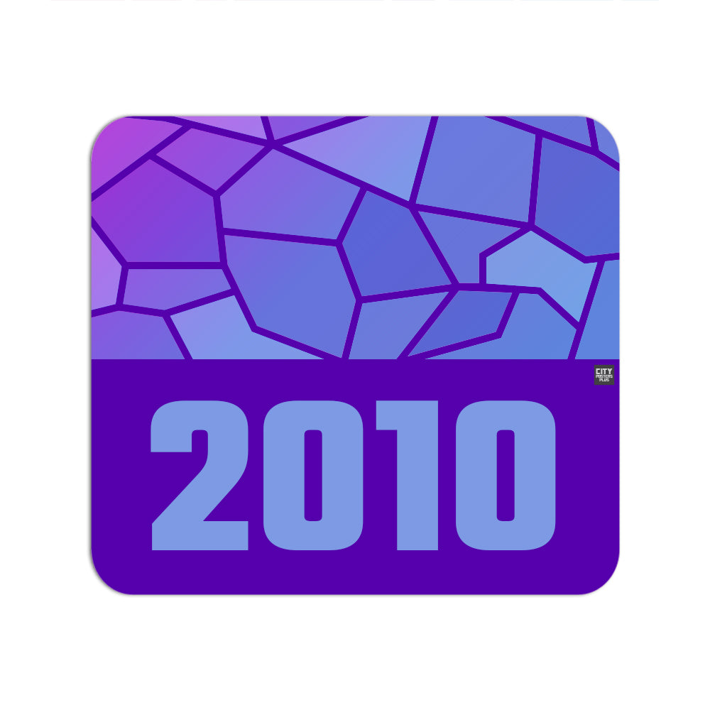 2010 Year Mousepad (Purple)