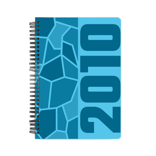 2010 Year Notebook (Sky Blue, A5 Size, 100 Pages, Ruled)