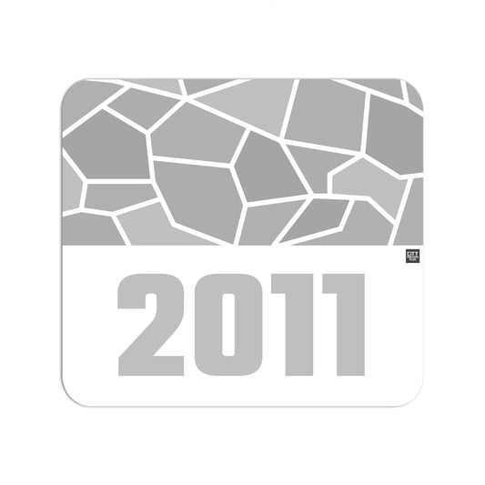 2011 Year Mousepad (White)