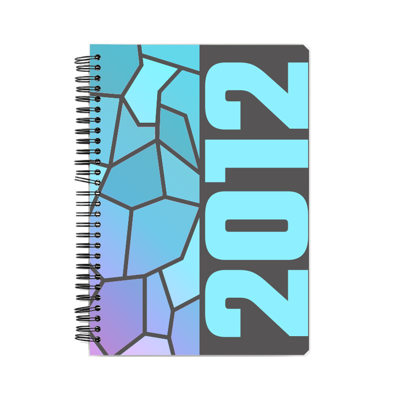 2012 Year Notebook (Charcoal Grey, A5 Size, 100 Pages, Ruled)