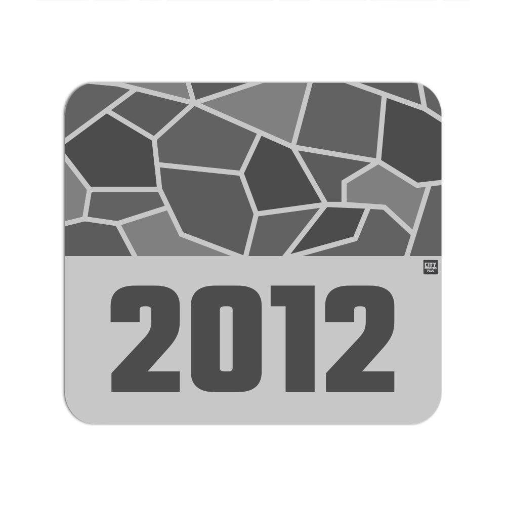2012 Year Mousepad (Melange Grey)