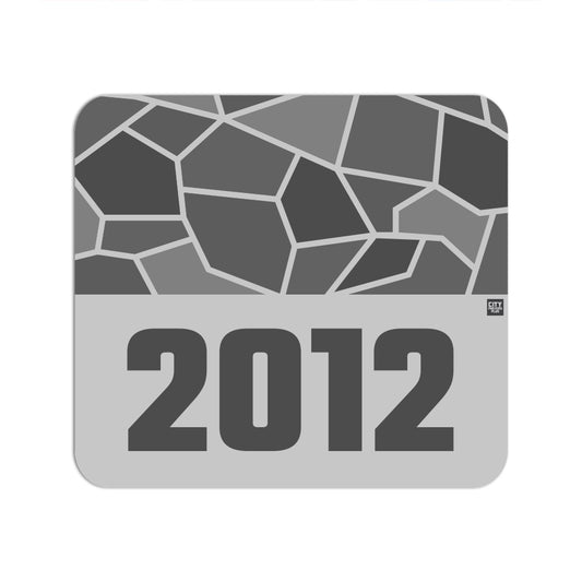 2012 Year Mousepad (Melange Grey)