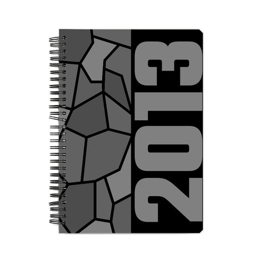 2013 Year Notebook (Black, A5 Size, 100 Pages, Ruled)