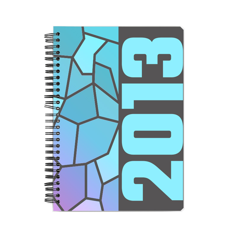 2013 Year Notebook (Charcoal Grey, A5 Size, 100 Pages, Ruled)