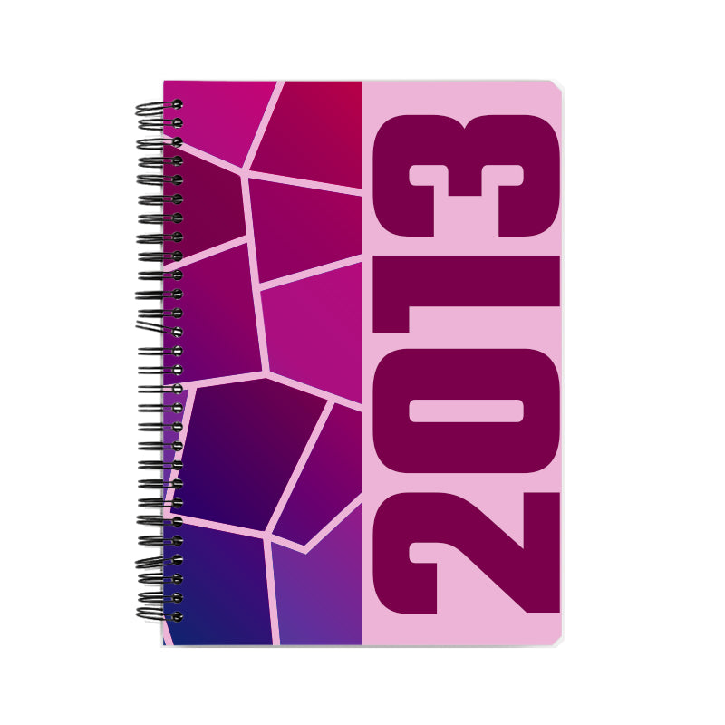 2013 Year Notebook (Light Pink, A5 Size, 100 Pages, Ruled)