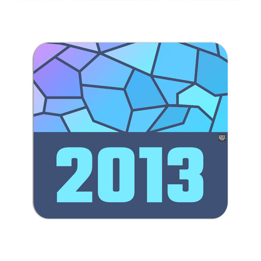 2013 Year Mousepad (Navy Blue)