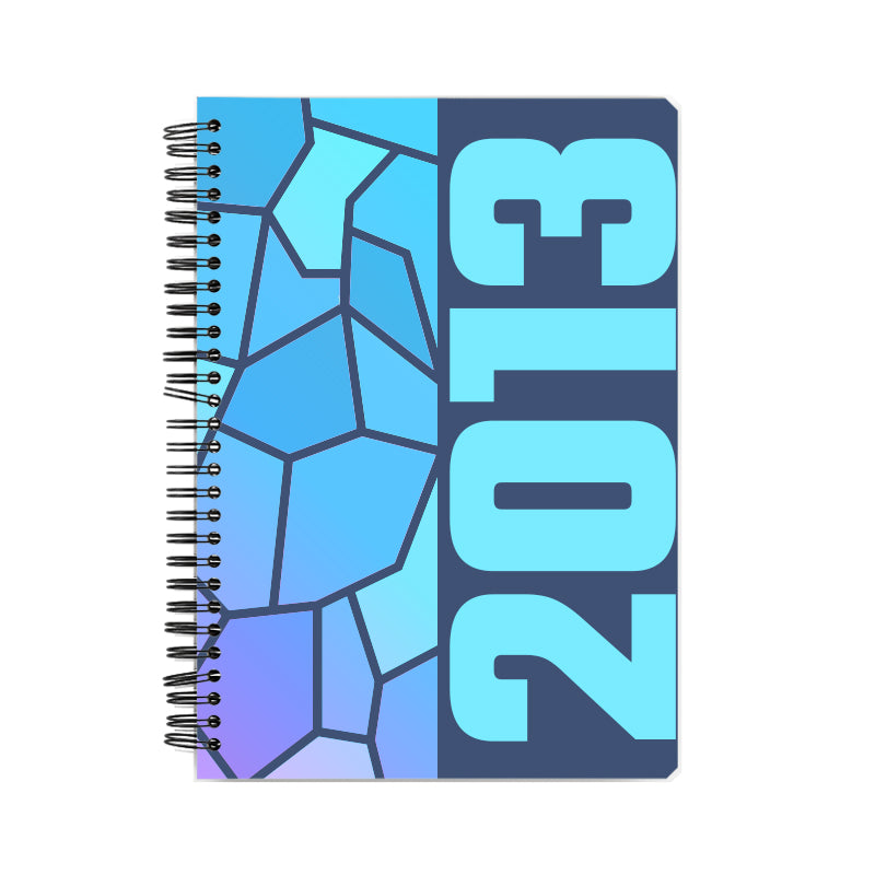 2013 Year Notebook (Navy Blue, A5 Size, 100 Pages, Ruled)