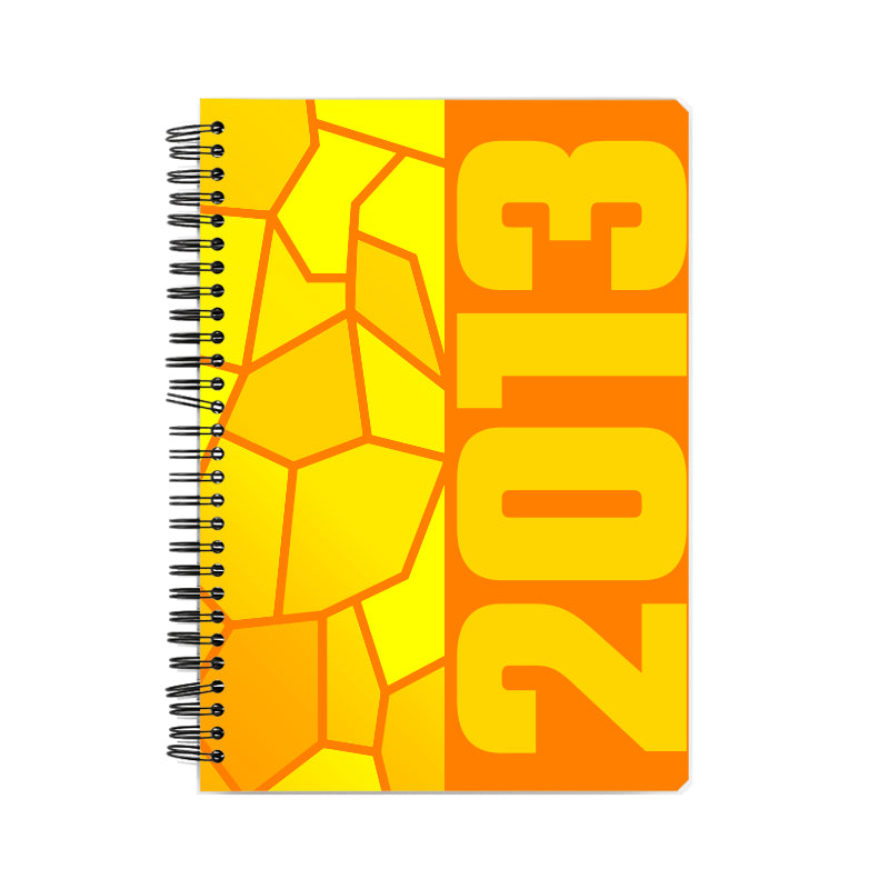 2013 Year Notebook (Orange, A5 Size, 100 Pages, Ruled)