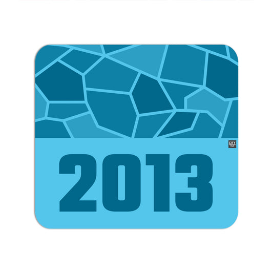 2013 Year Mousepad (Sky Blue)