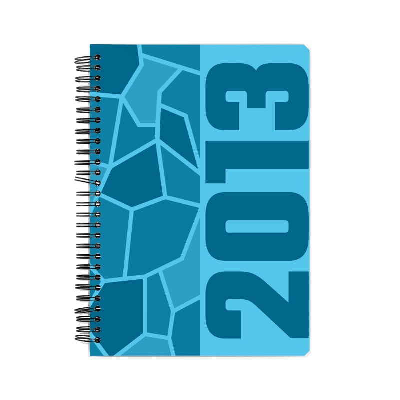 2013 Year Notebook (Sky Blue, A5 Size, 100 Pages, Ruled)