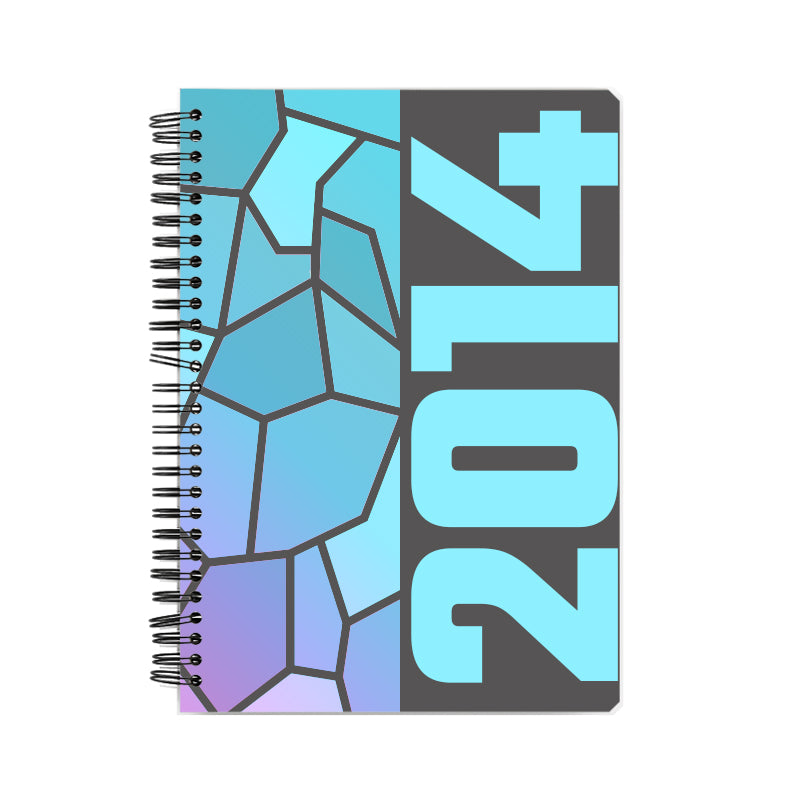 2014 Year Notebook (Charcoal Grey, A5 Size, 100 Pages, Ruled)