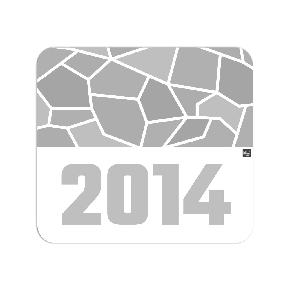2014 Year Mousepad (White)