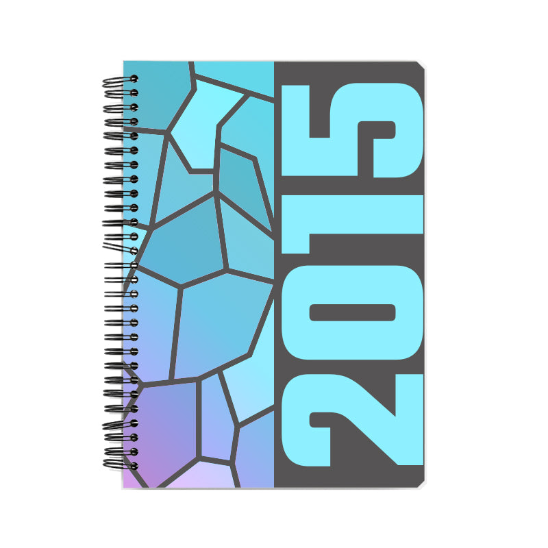 2015 Year Notebook (Charcoal Grey, A5 Size, 100 Pages, Ruled)