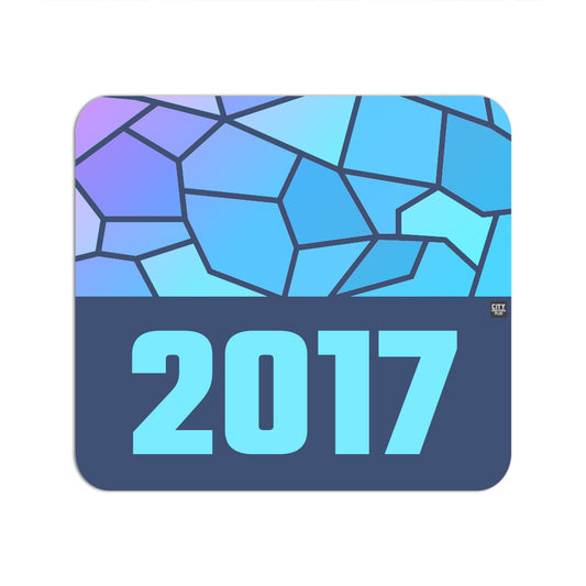 2017 Year Mousepad (Navy Blue)
