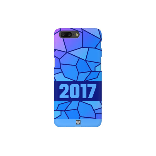 2017 Year Apple iPhone 14 Pro Max Glass Mobile Cover Cases (Royal Blue)