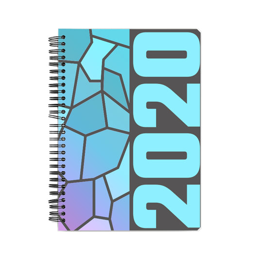 2020 Year Notebook (Charcoal Grey, A5 Size, 100 Pages, Ruled)