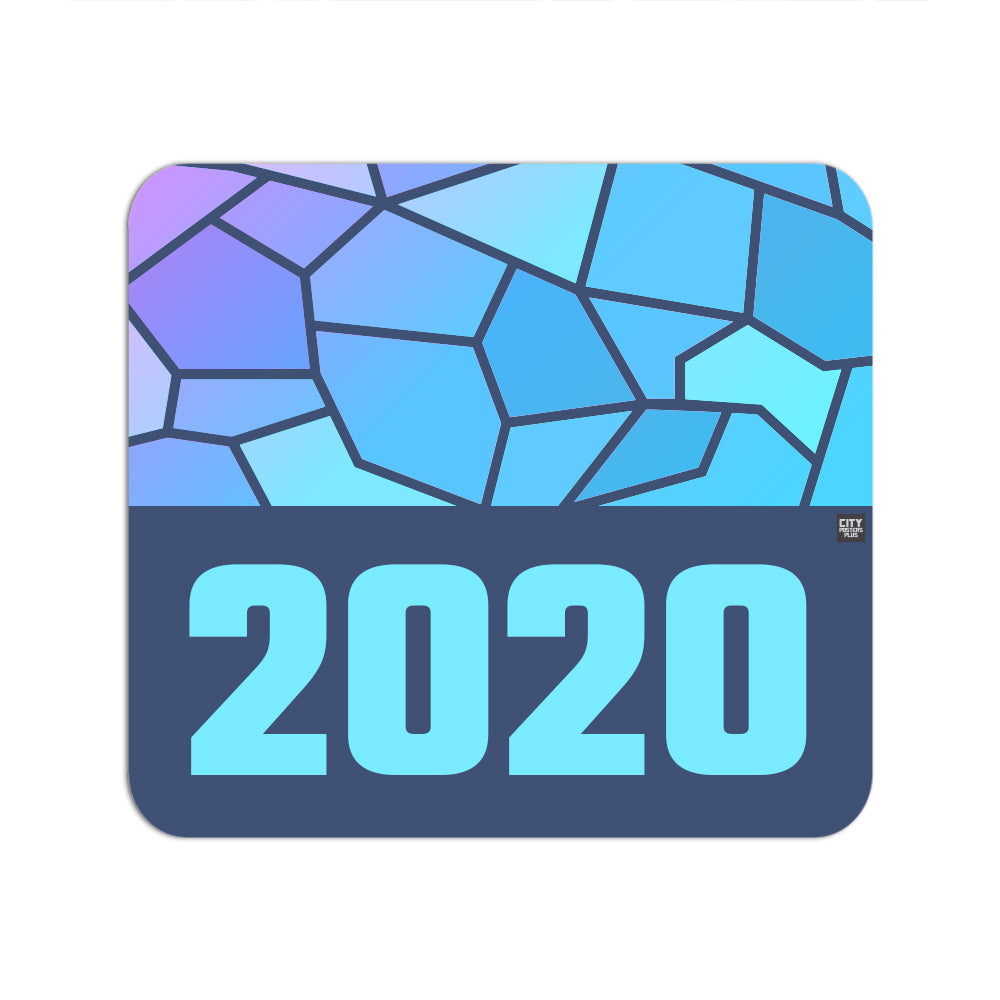 2020 Year Mousepad (Navy Blue)