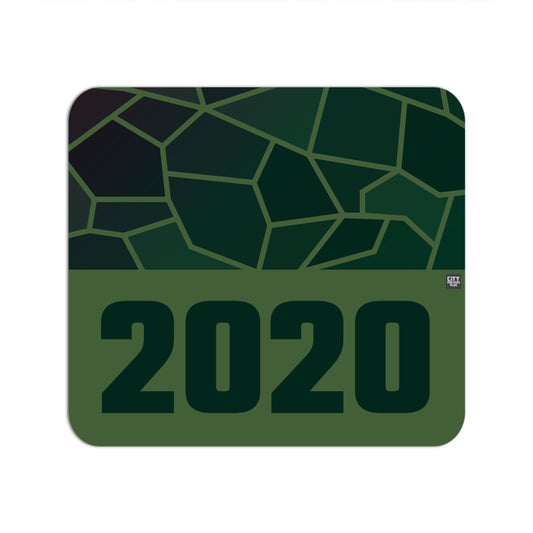 2020 Year Mousepad (Olive Green)