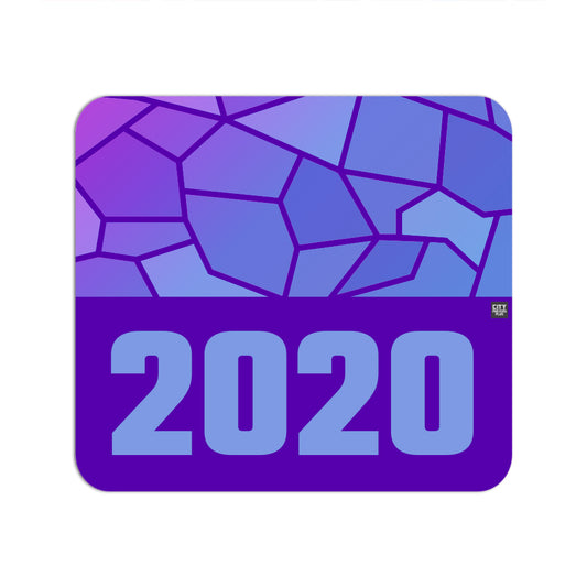 2020 Year Mousepad (Purple)