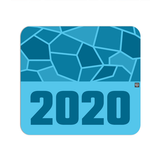 2020 Year Mousepad (Sky Blue)