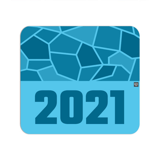 2021 Year Mousepad (Sky Blue)