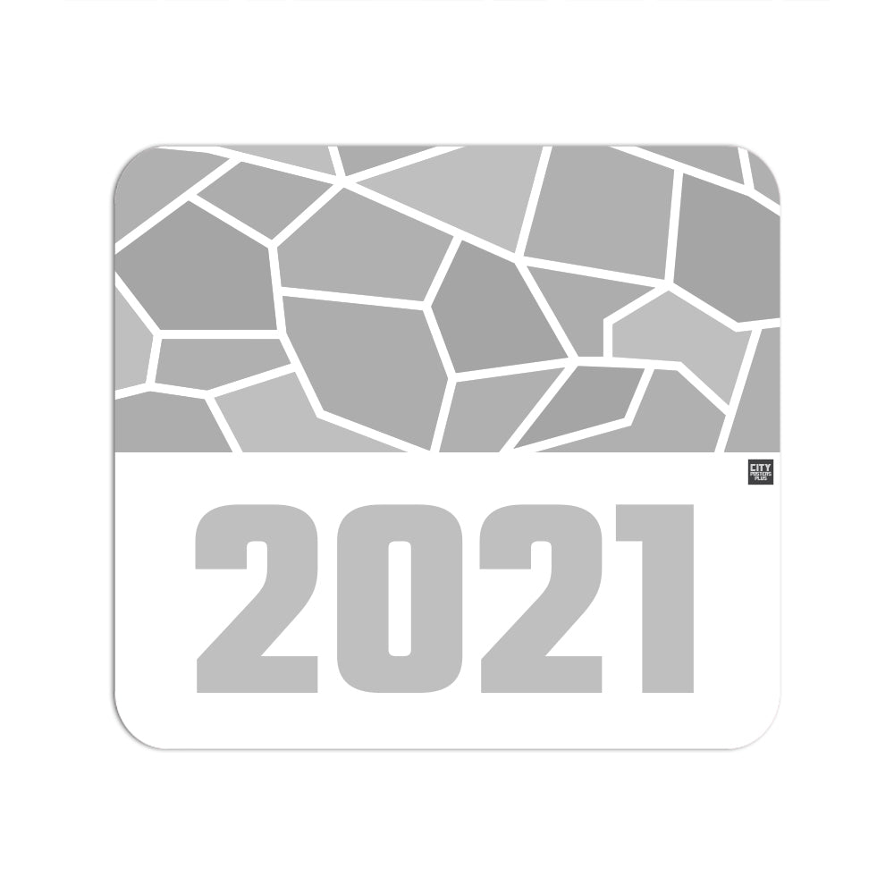 2021 Year Mousepad (White)