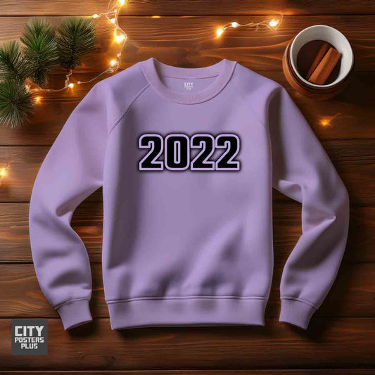 2022 Men Unisex Sweatshirt | Vintage Birth Year Gift Sweatshirt