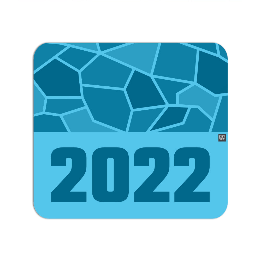 2022 Year Mousepad (Sky Blue)
