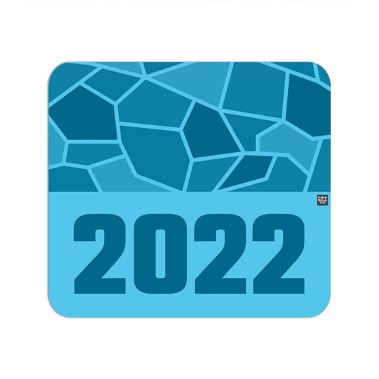 2022 Year Mousepad (Sky Blue)