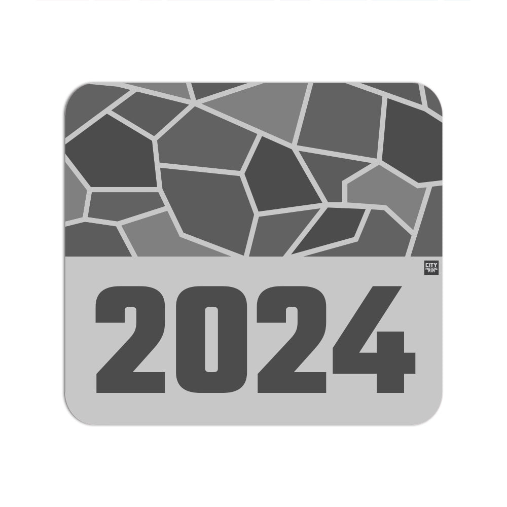 2024 Year Mousepad (Melange Grey)