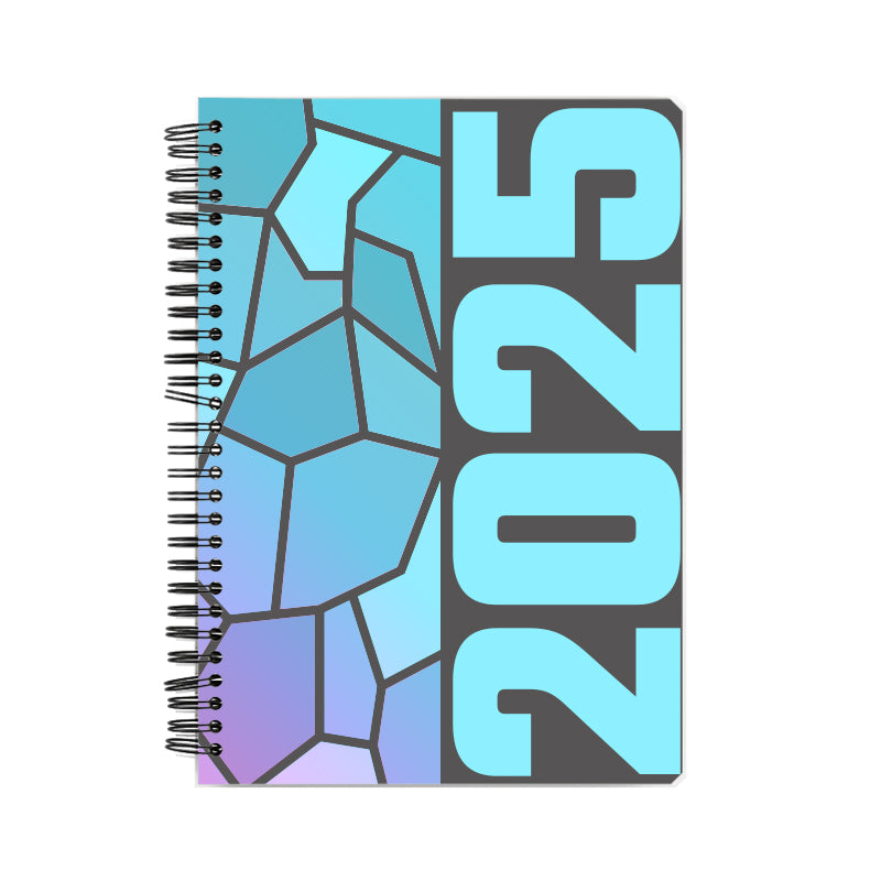 2025 Year Notebook (Charcoal Grey, A5 Size, 100 Pages, Ruled)