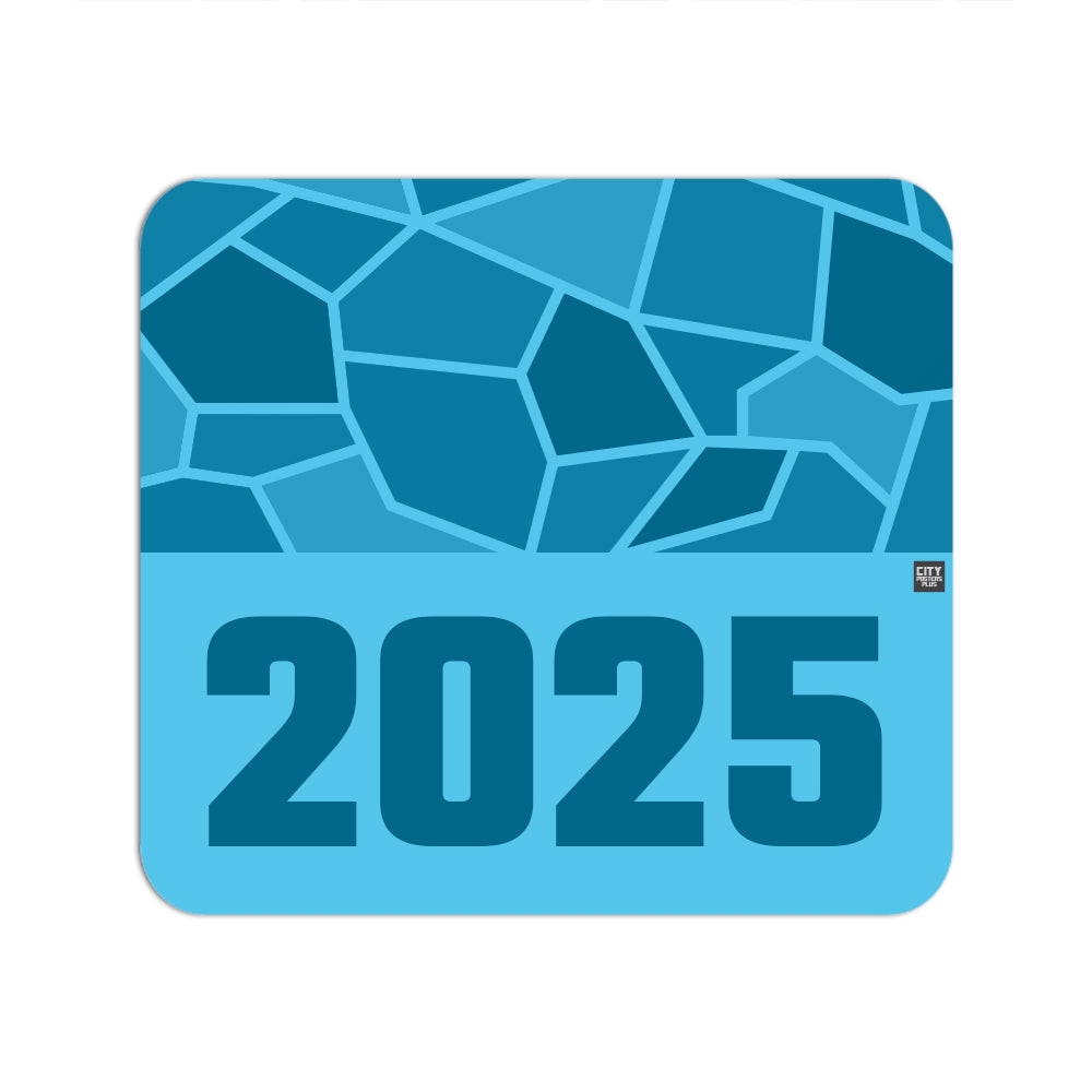 2025 Year Mousepad (Sky Blue)