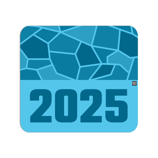 2025 Year Mousepad (Sky Blue)