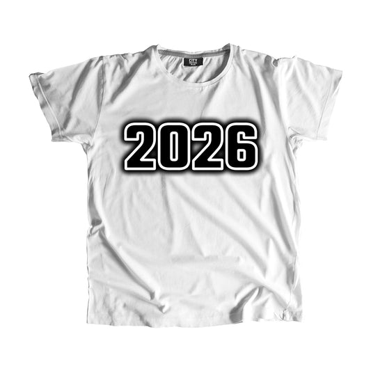 2026 Vintage Heritage Year Men Unisex T-Shirt (White)