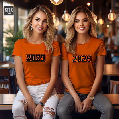 2029 Vintage Birth Year Women T-Shirt