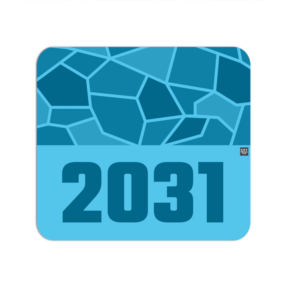 2031 Year Mousepad (Sky Blue)