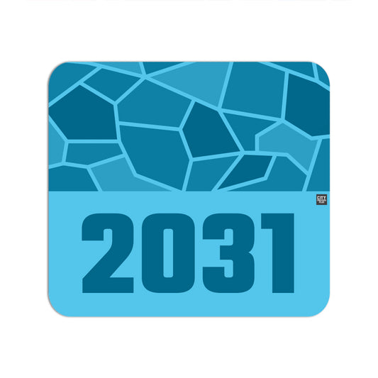 2031 Year Mousepad (Sky Blue)