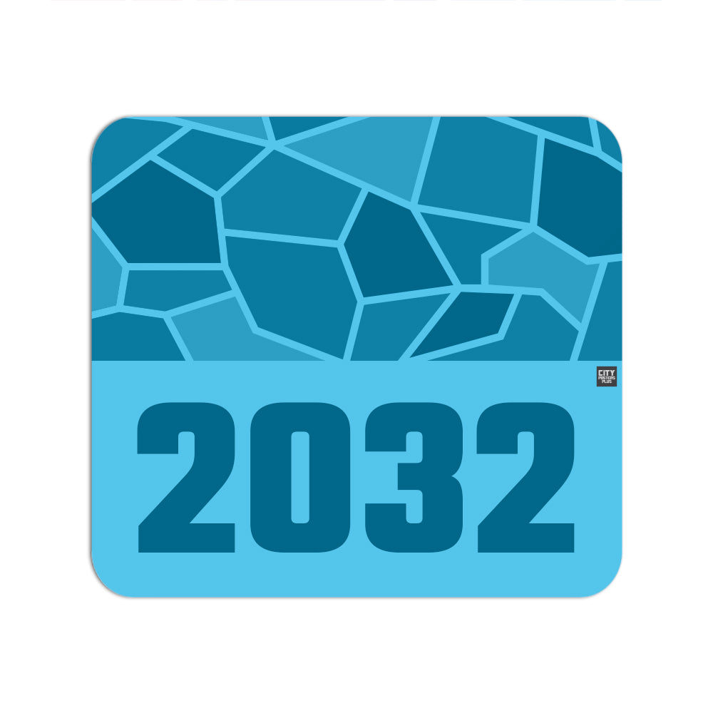 2032 Year Mousepad (Sky Blue)