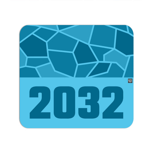 2032 Year Mousepad (Sky Blue)
