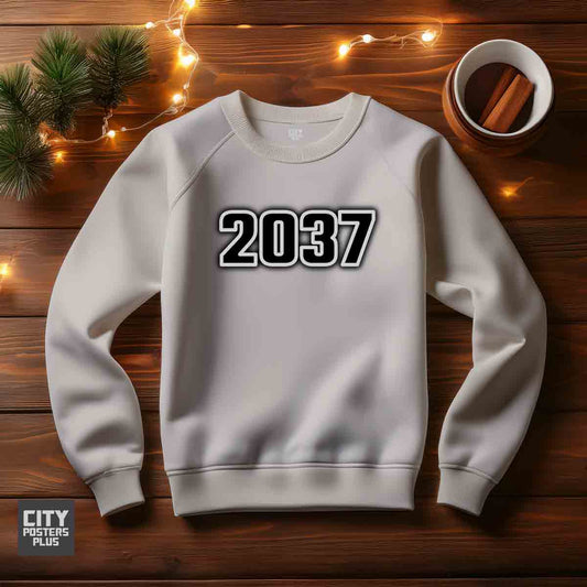 2037 Men Unisex Sweatshirt | Vintage Birth Year Gift Sweatshirt