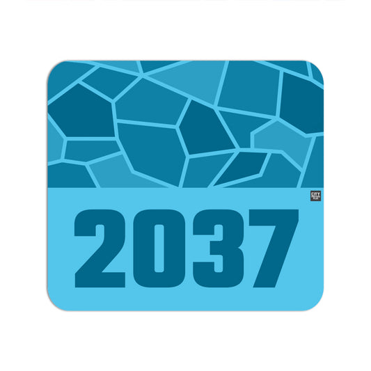 2037 Year Mousepad (Sky Blue)