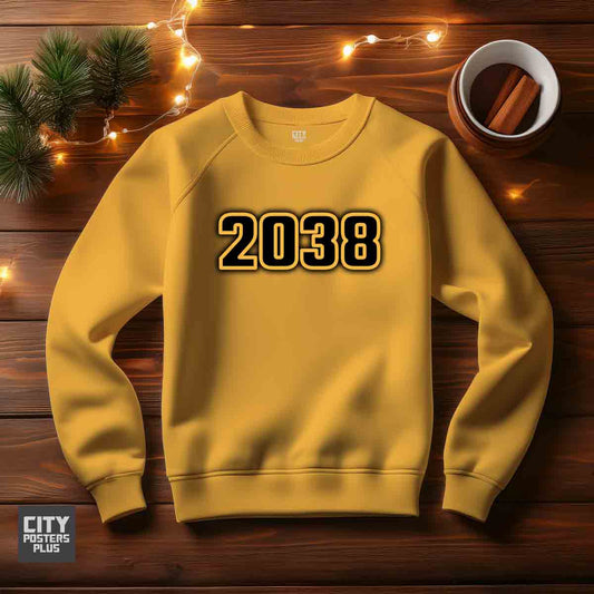 2038 Men Unisex Sweatshirt | Vintage Birth Year Gift Sweatshirt