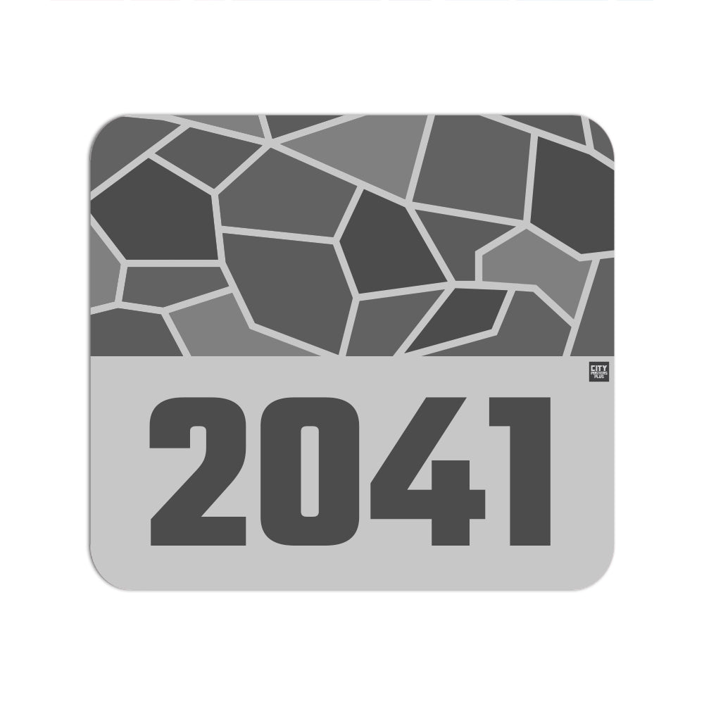 2041 Year Mousepad (Melange Grey)