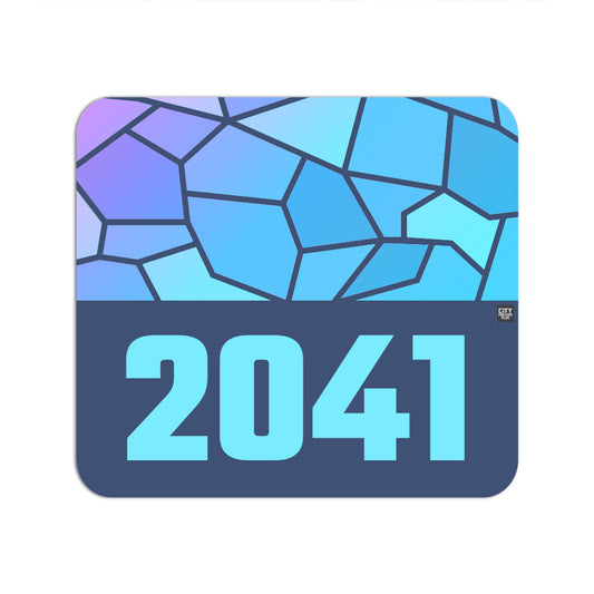 2041 Year Mousepad (Navy Blue)