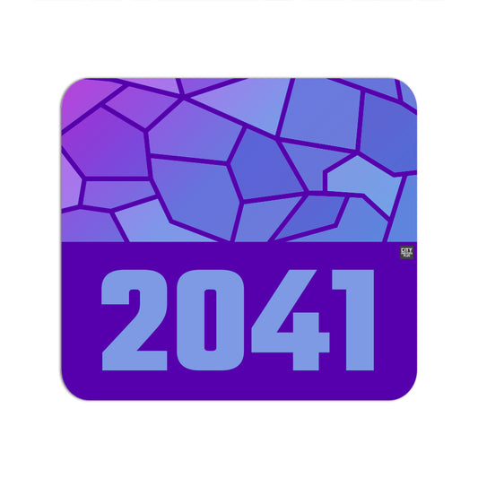 2041 Year Mousepad (Purple)