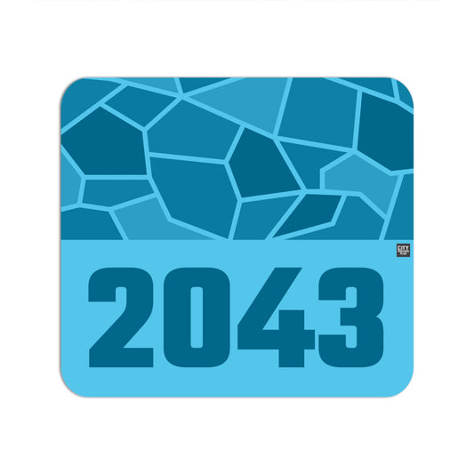 2043 Year Mousepad (Sky Blue)