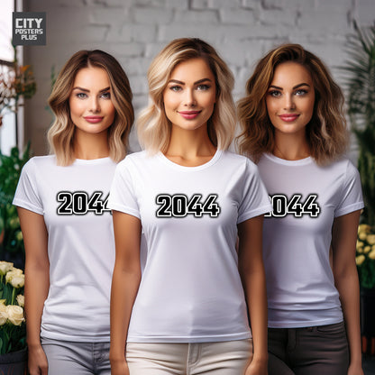 2044 Vintage Birth Year Women T-Shirt