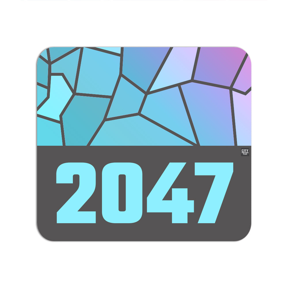 2047 Year Mousepad (Charcoal Grey)