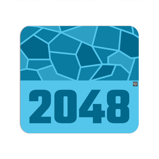 2048 Year Mousepad (Sky Blue)